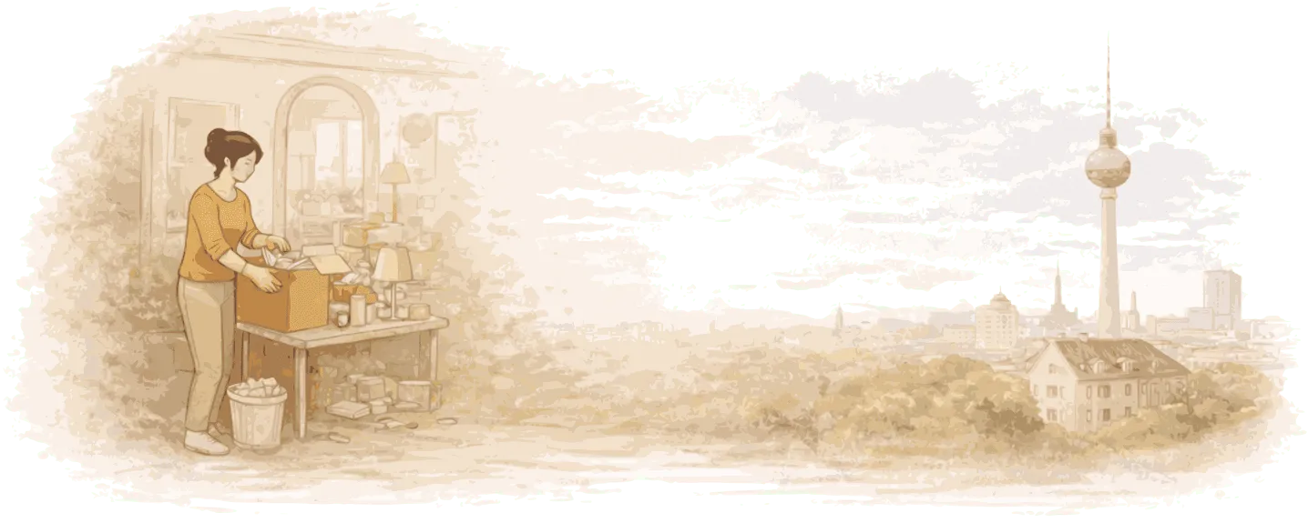 Messie-Hilfe in Berlin – diskret, strukturiert und ohne Bewertung