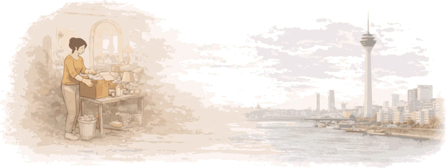 Messie-Hilfe in Düsseldorf – diskret, strukturiert und ohne Bewertung