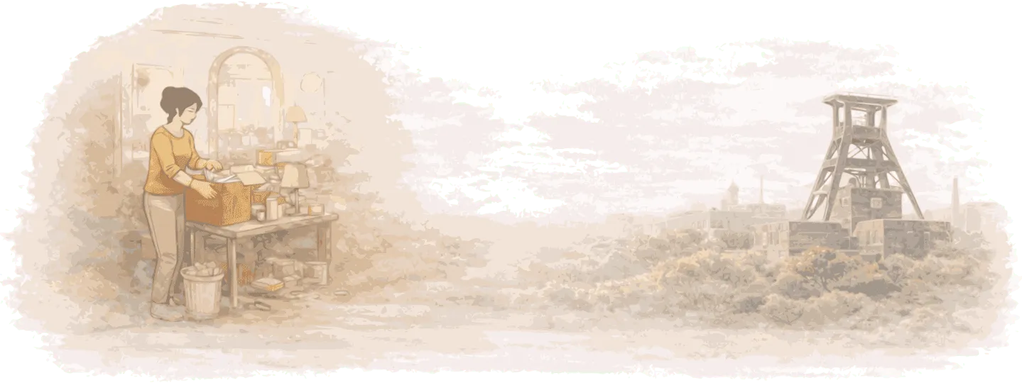 Messie-Hilfe in Essen – diskret, strukturiert und ohne Bewertung