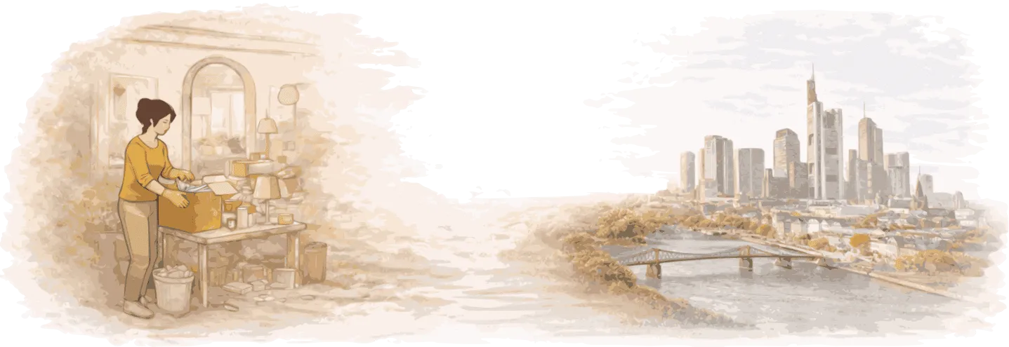 Messie-Hilfe in Frankfurt – diskret, strukturiert und ohne Bewertung