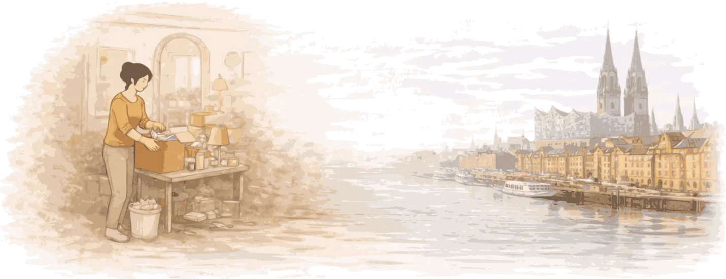 Messie-Hilfe in Hamburg – diskret, strukturiert und ohne Bewertung