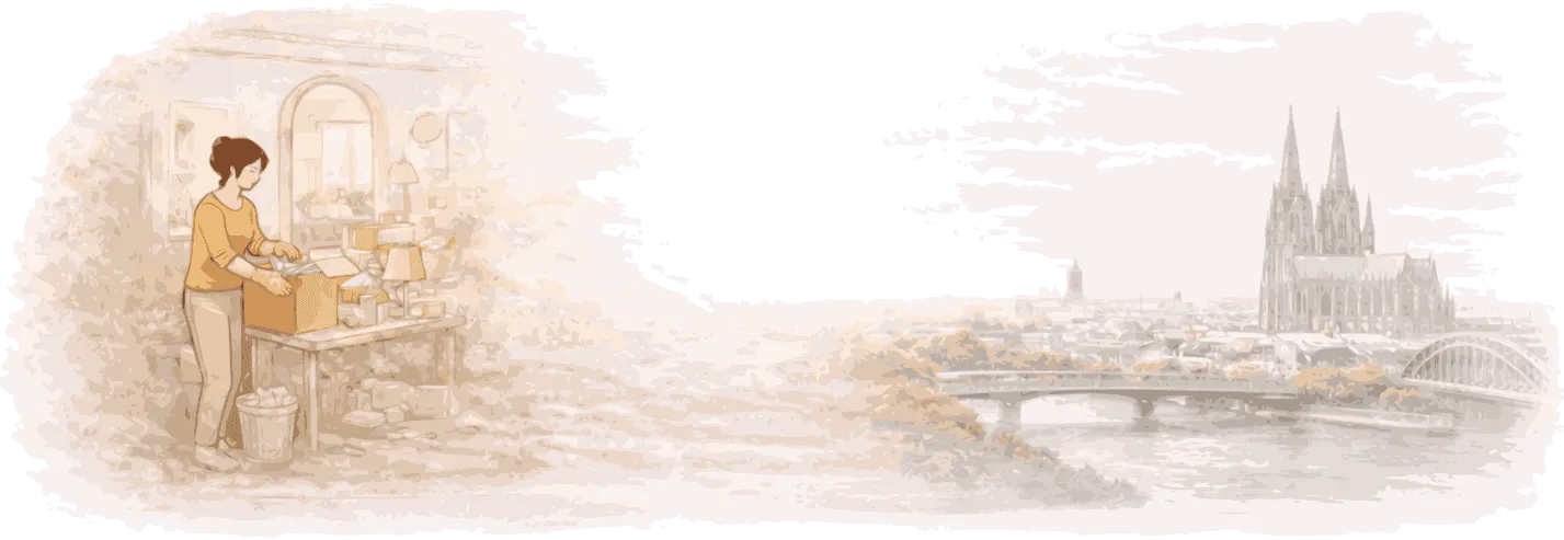 Messie-Hilfe in Köln – diskret, strukturiert und ohne Bewertung