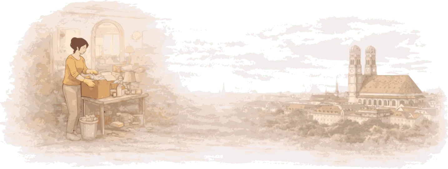 Messie-Hilfe in München – diskret, strukturiert und ohne Bewertung