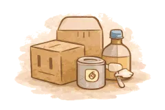 Welche Materialien können entsorgt werden?