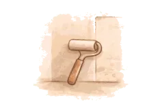 Welche Räume können gestrichen werden?