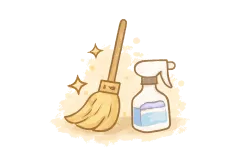 Ist eine Messie-Reinigung ohne Entrümpelung möglich?