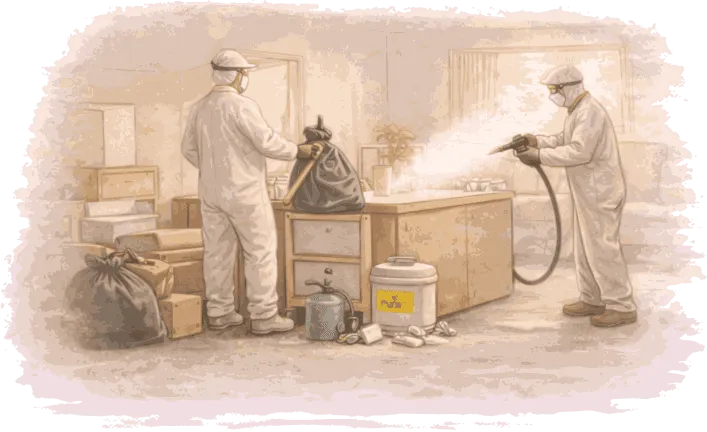 So unterstützen wir bei einer Desinfektion