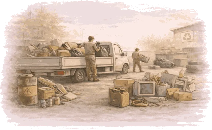 So unterstützen wir bei einer Entsorgung